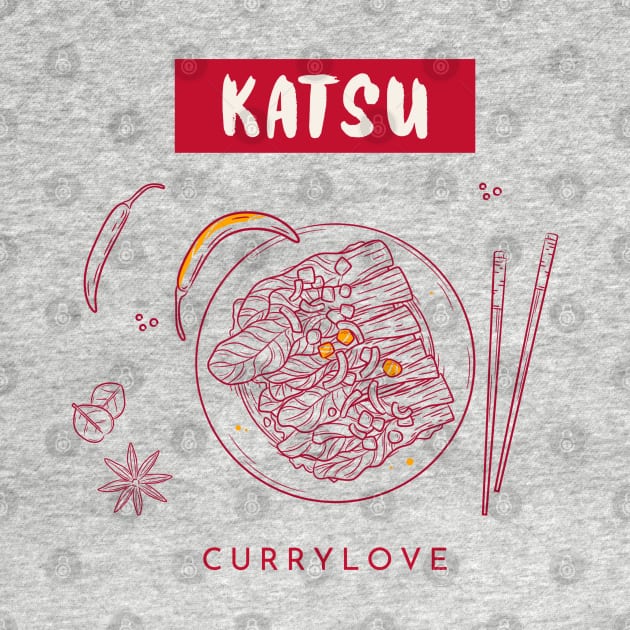 Katsu Curry Love by soondoock